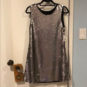 Zara sequin dress new with tags M